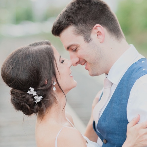 BHLDN Ti Adoro Segley Hairpins (2) - Picture 2 of 4